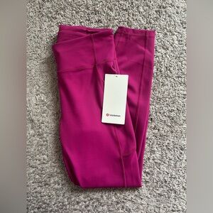NWT Lululemon Invigorate HR Tight 25”